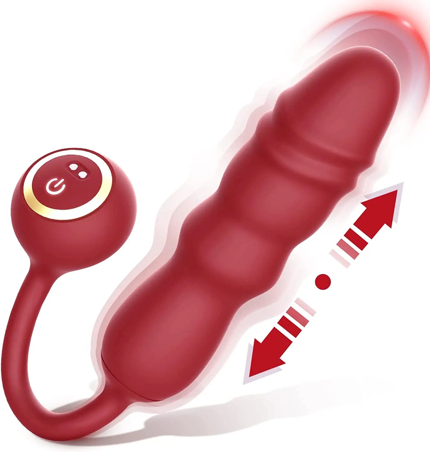 2 in 1 Thrusting G Spot Vibrator Waterproof FLO Sohimi