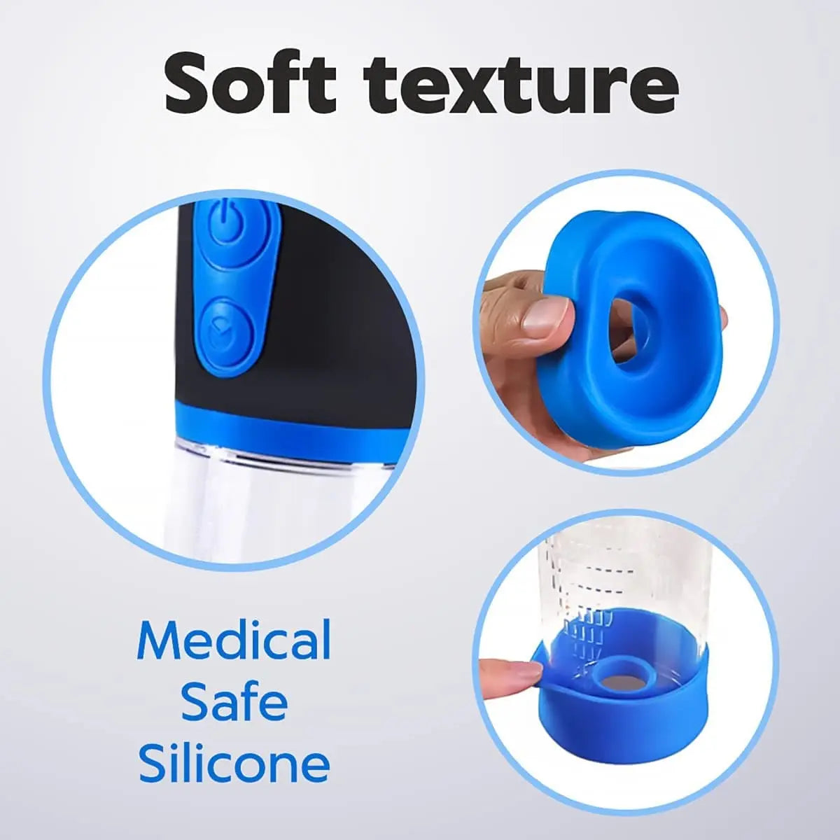 3 suction automatic vacuum penis extension pump Sweetstoy