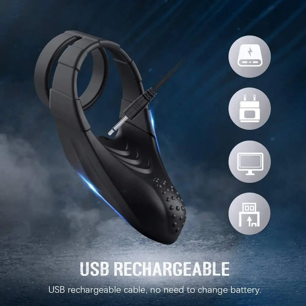 10 Kinds Of Vibrating Penis Ring & Hoden Vibrator —— Double Ring Sweetstoy