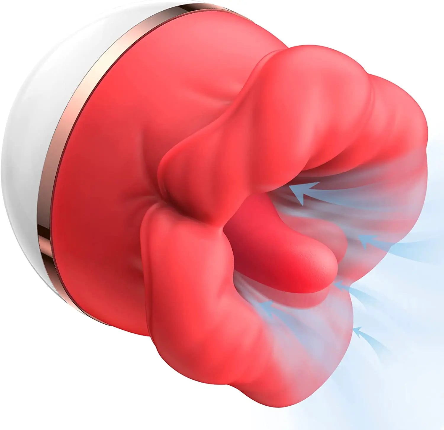 Rose Toy for Woman Tongue Licking Suction Vibrator Sweetstoy