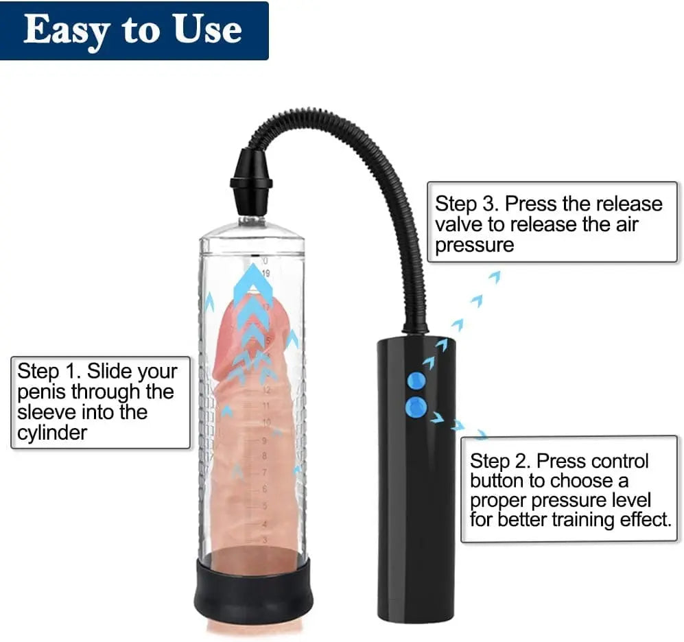 Electric penis pump enlargement vacuum pump Sweetstoy