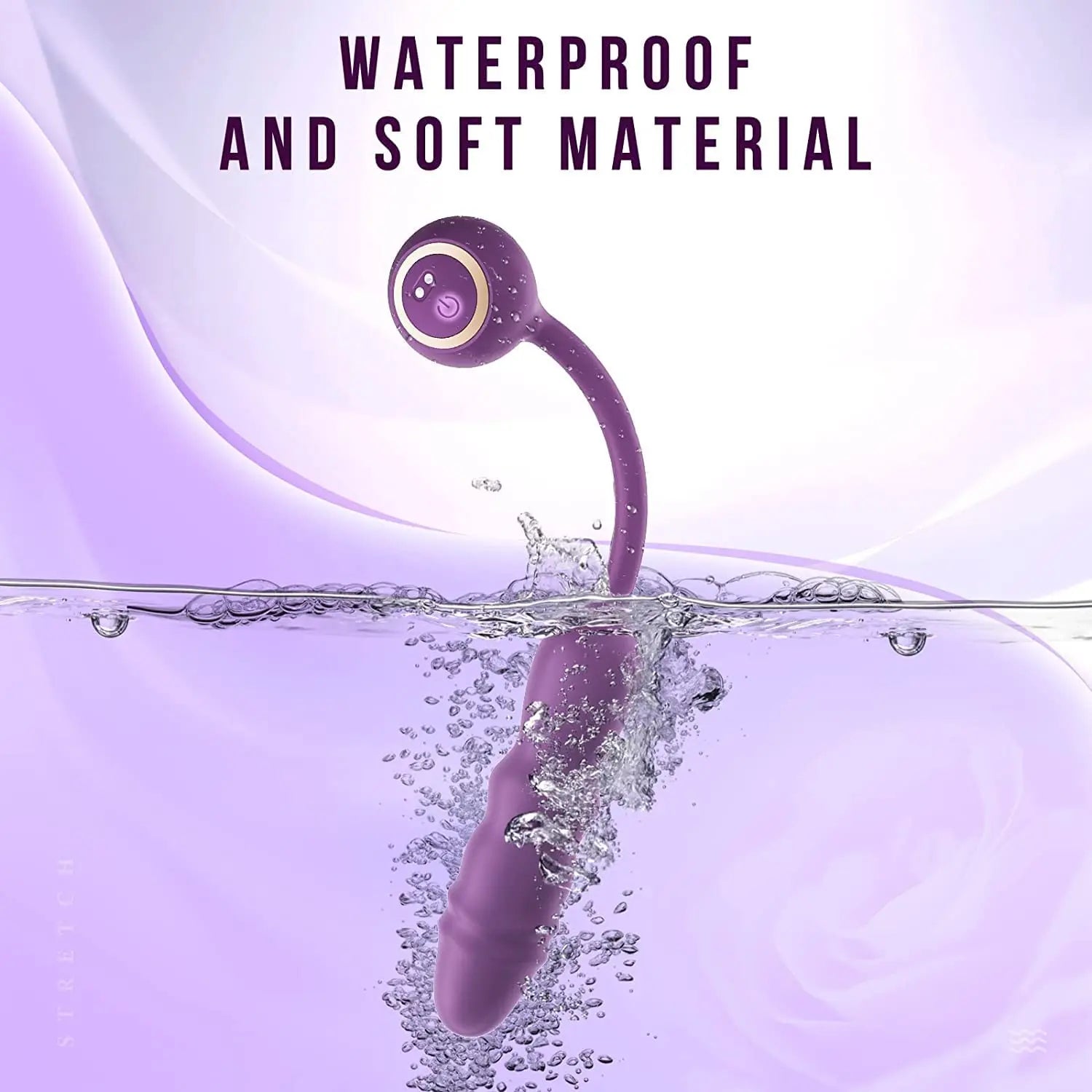 2 in 1 Thrusting G Spot Vibrator Waterproof FLO Sohimi