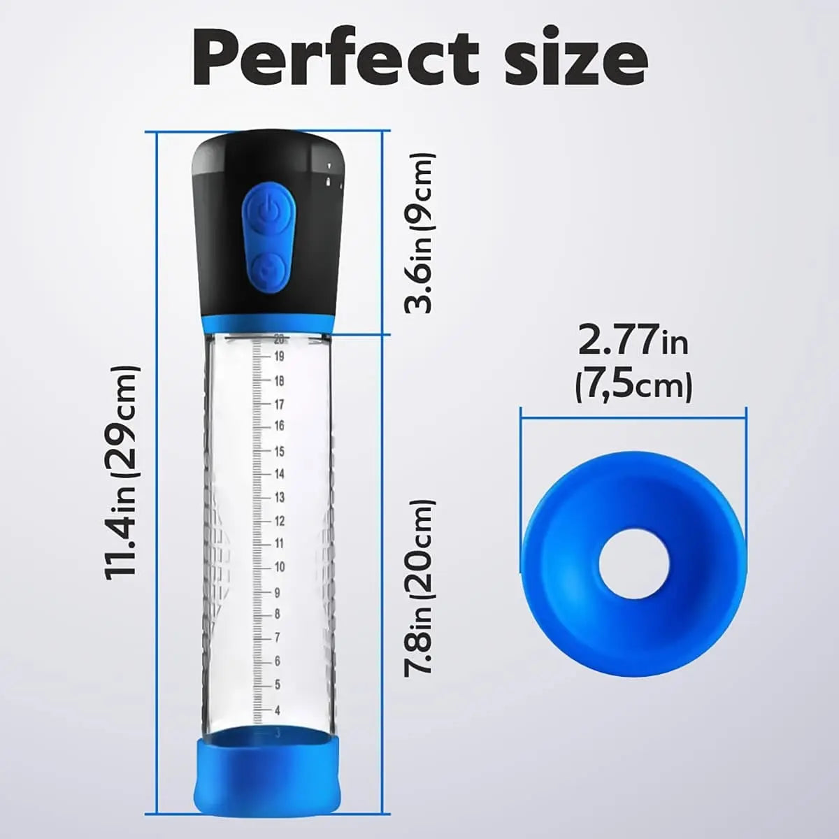 3 suction automatic vacuum penis extension pump Sweetstoy