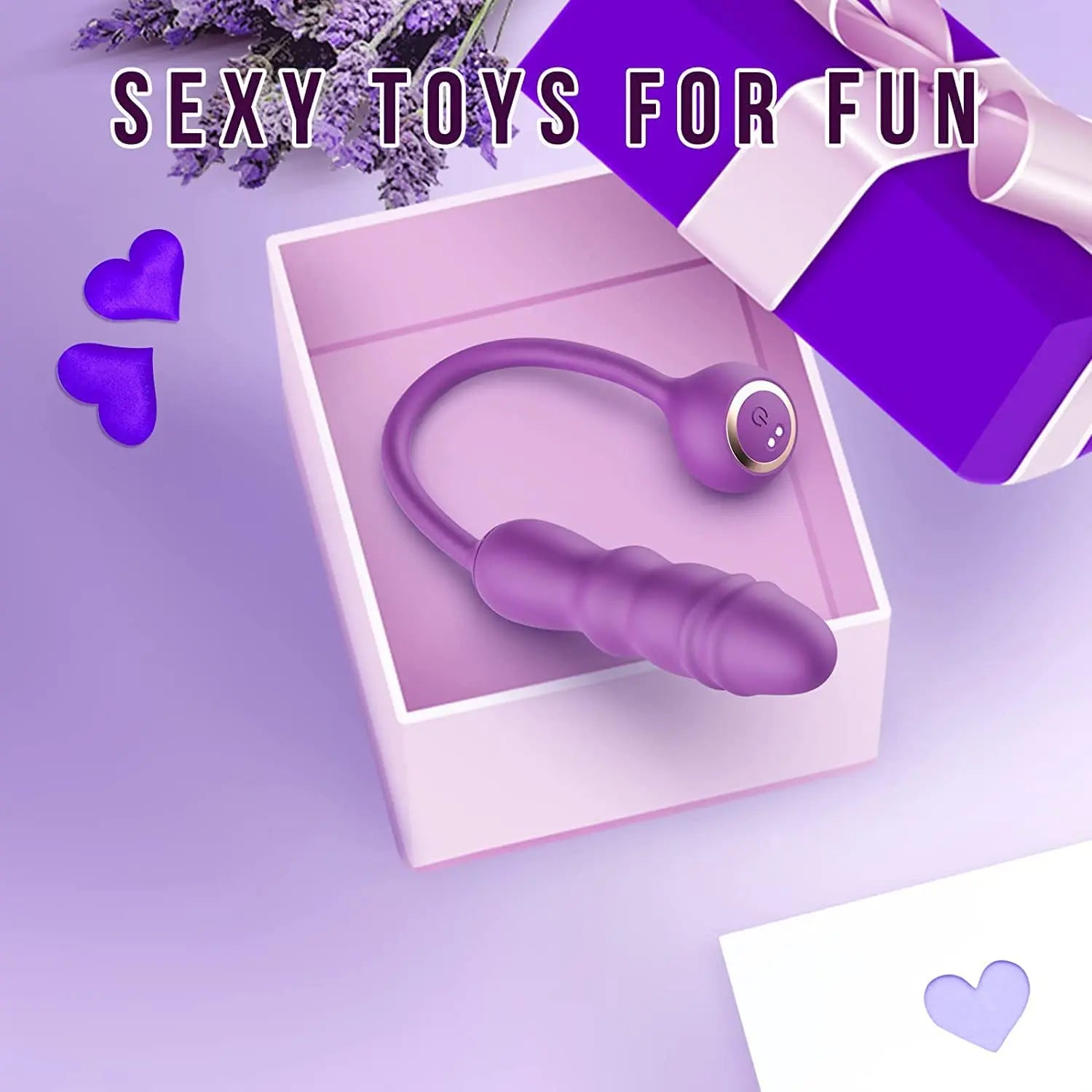 2 in 1 Thrusting G Spot Vibrator Waterproof FLO Sohimi