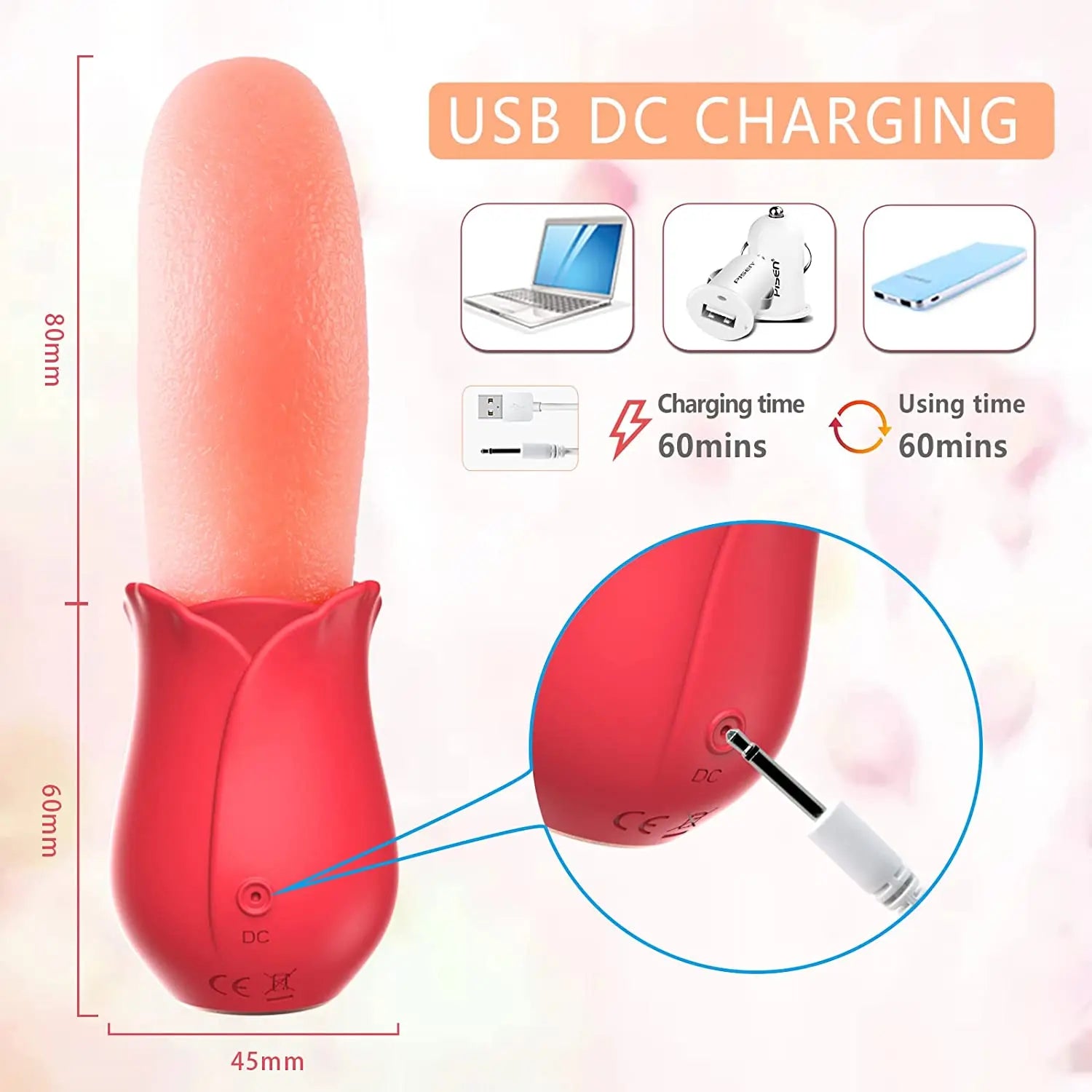 Rose Sex Stimulator for Women Sweetstoy