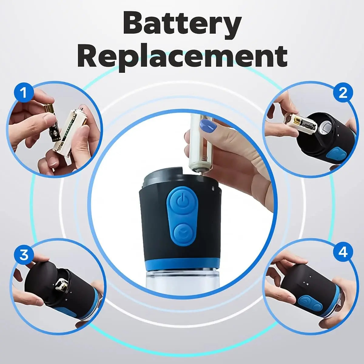 3 suction automatic vacuum penis extension pump Sweetstoy