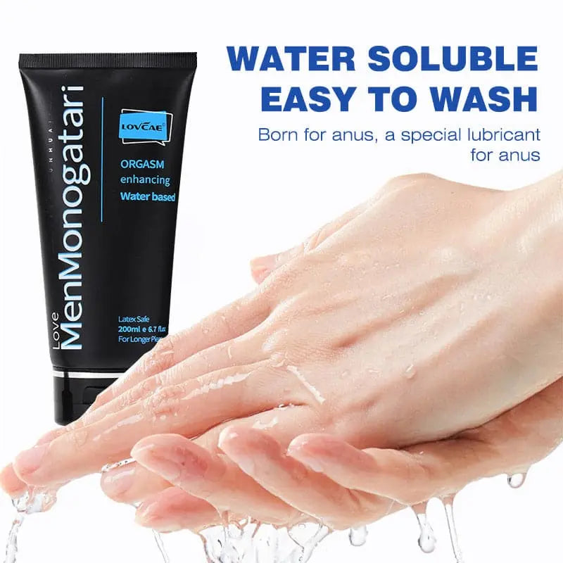 Anal water-based lubricant Sweetstoy