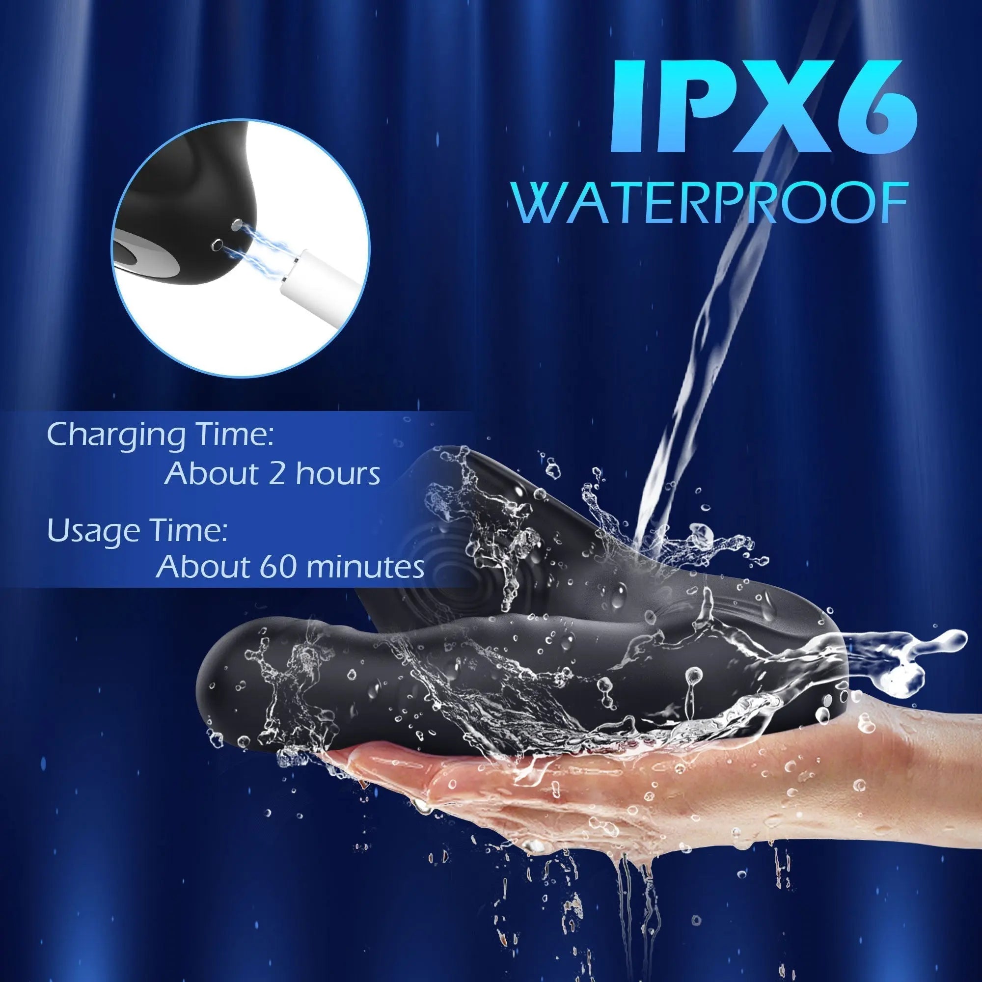 Elizabeth - Remote & App Control Prostate Massager Anal Toy None