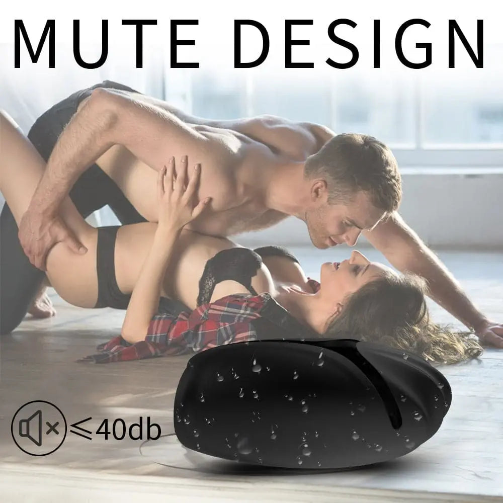 9 kinds of vibration mode glans massager Sweetstoy