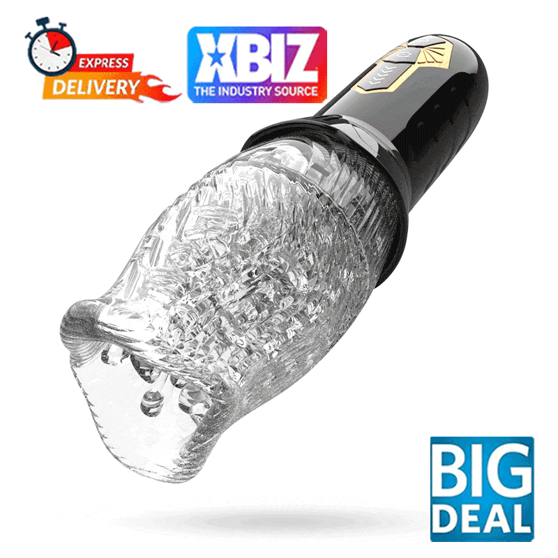 High Frequency Rotating Masturbation Cup —— The Hottest Sweetstoy