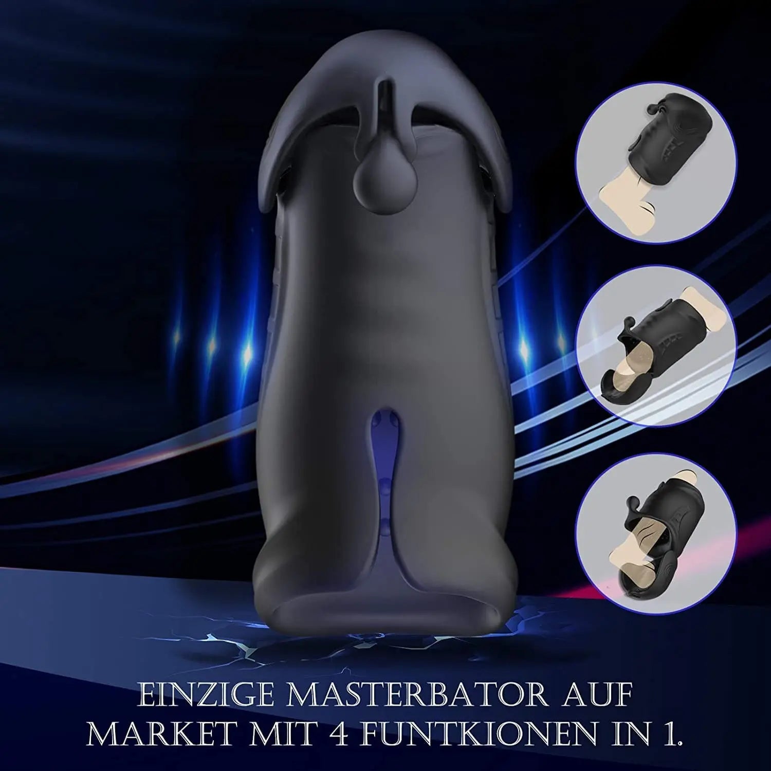 2 in 1 package model glans massager Sweetstoy