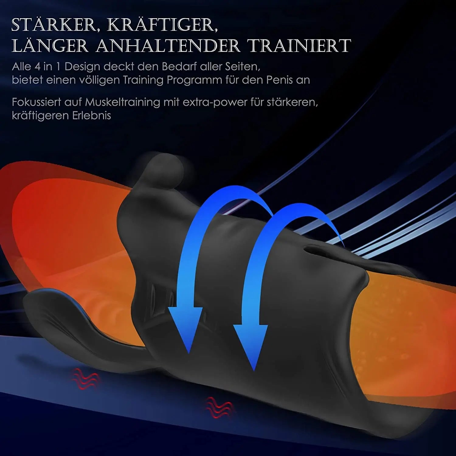 2 in 1 package model glans massager Sweetstoy