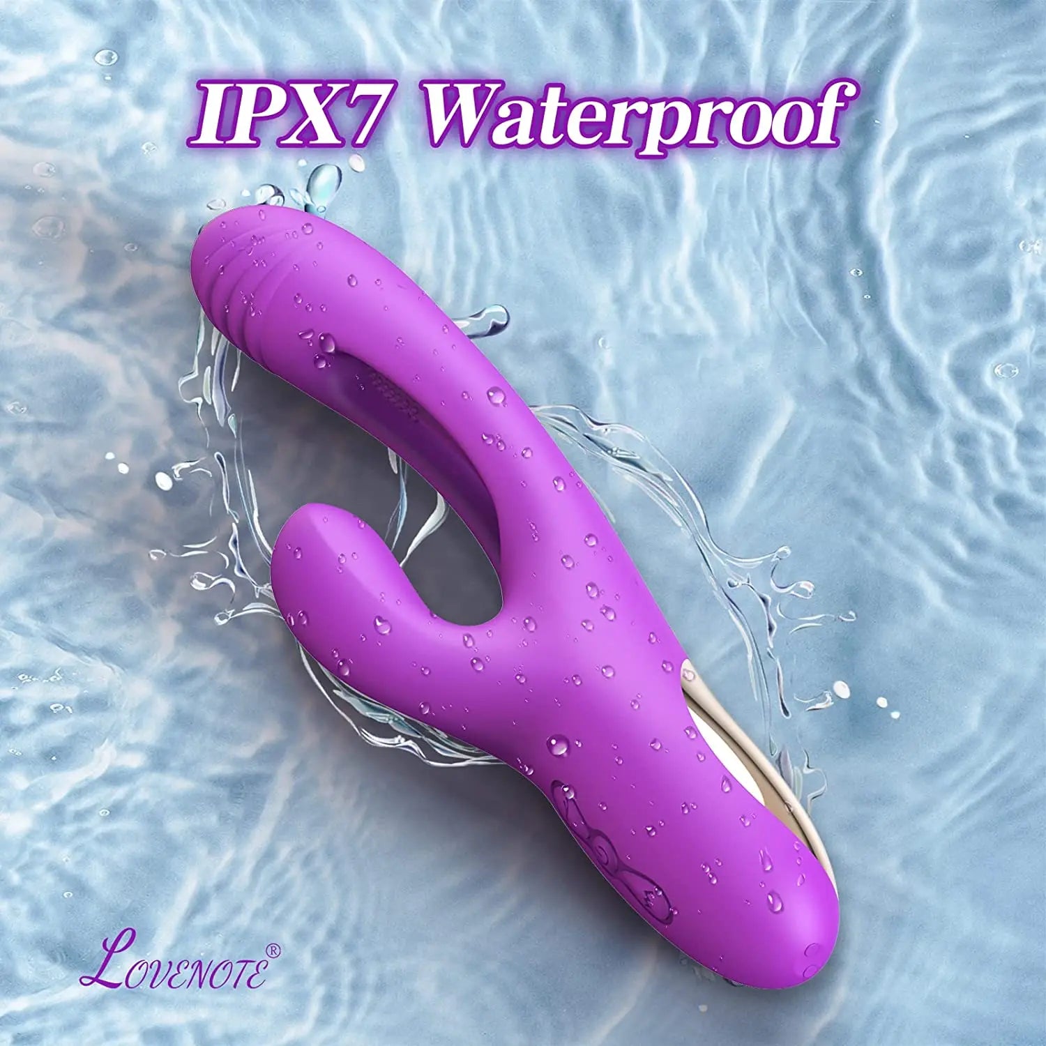 G Spot Vibrator with 7 Vibration 7 Flapping Modes Sweetstoy