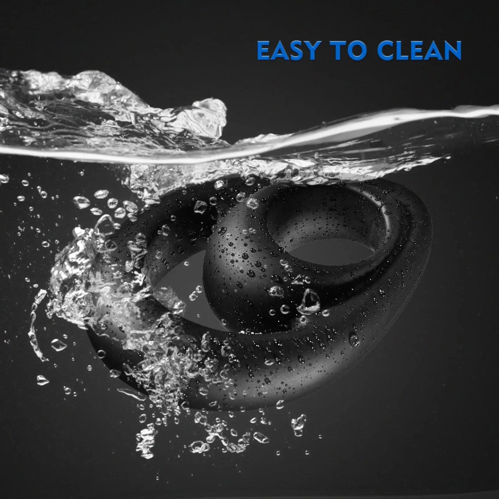 Silicone Multifunctional Penis Ring —— Friction Sweetstoy