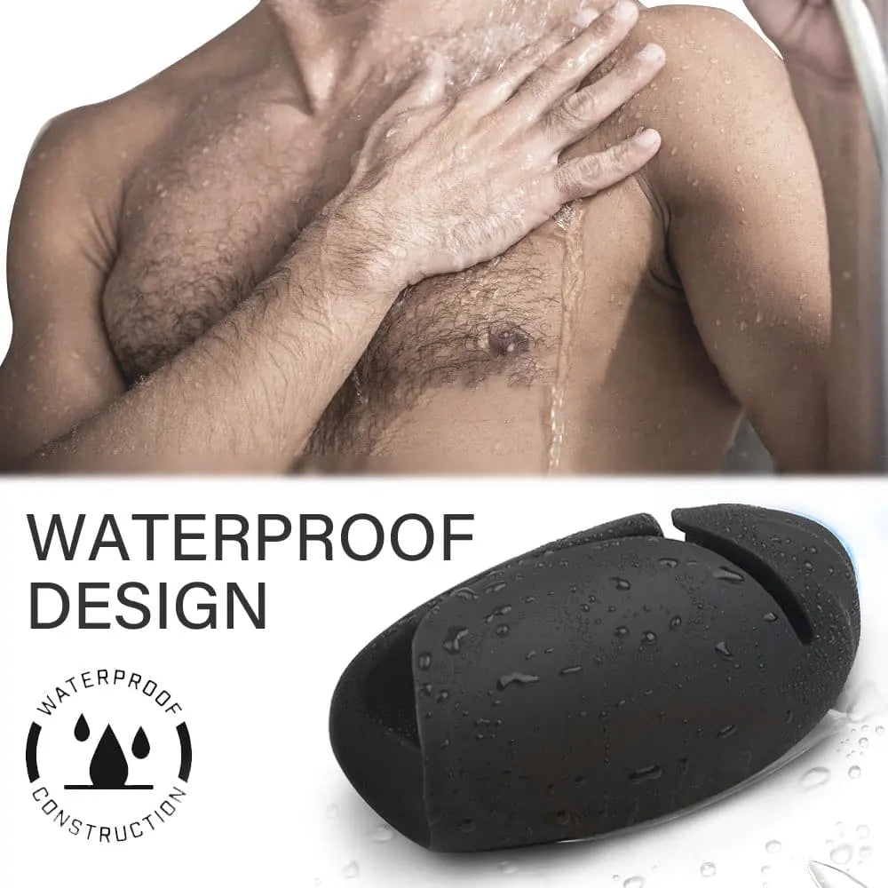 9 kinds of vibration mode glans massager Sweetstoy