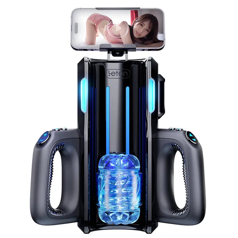 NEW-Leten King Automatic Masturbation Cup Sweetstoy