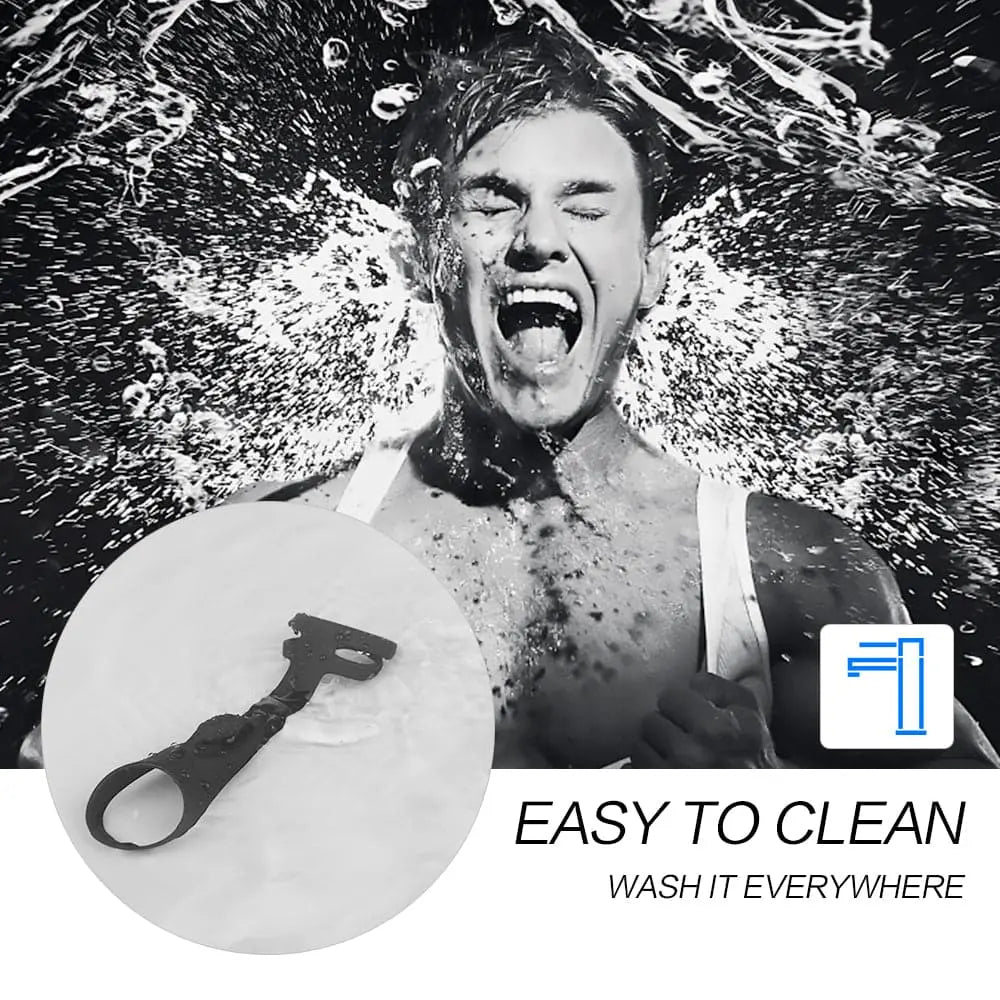 High-stretch three-ring G-spot stimulation penis ring Sweetstoy