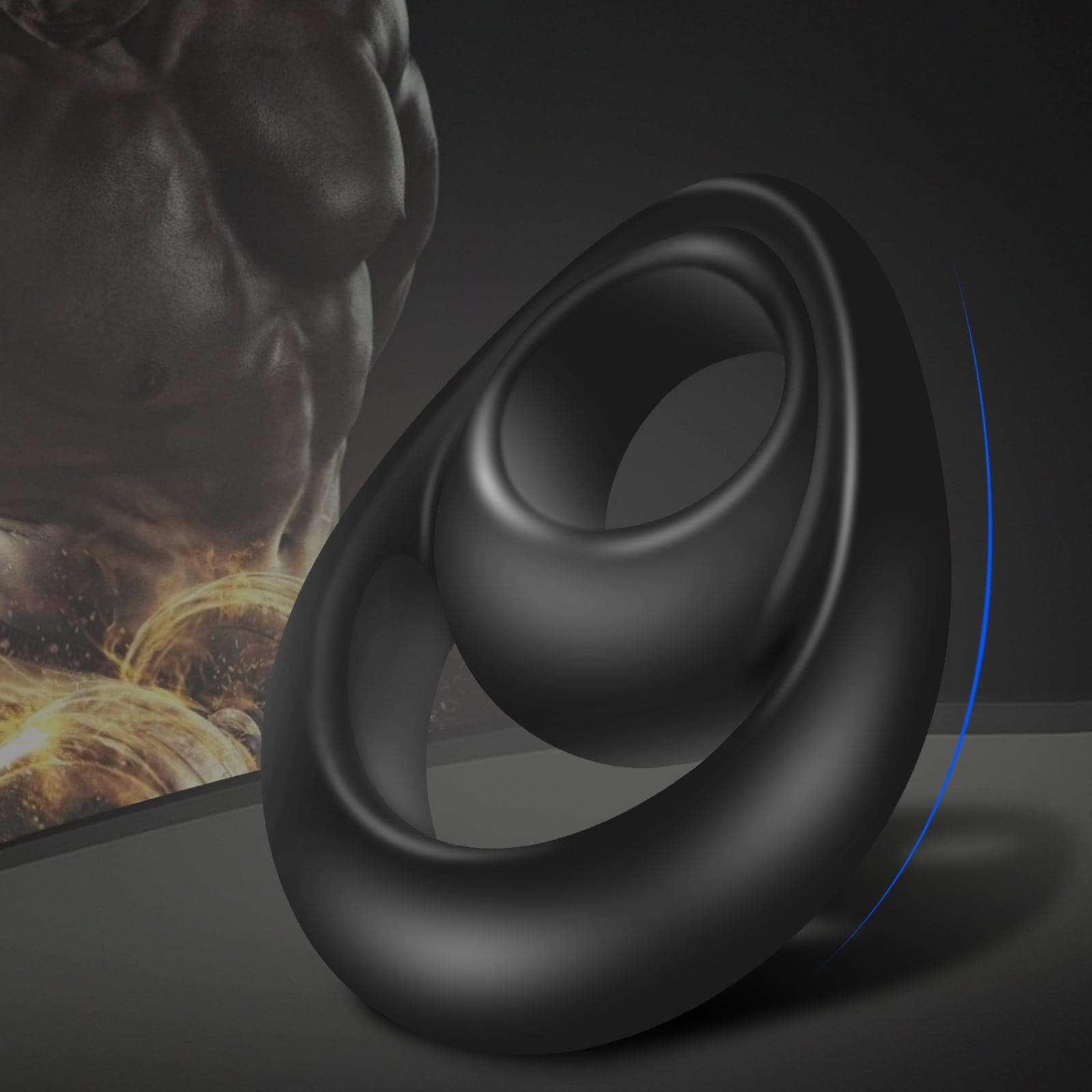 Silicone Multifunctional Penis Ring —— Friction