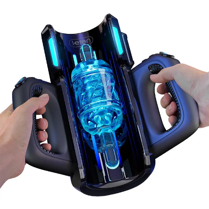 NEW-Leten King Automatic Masturbation Cup Sweetstoy