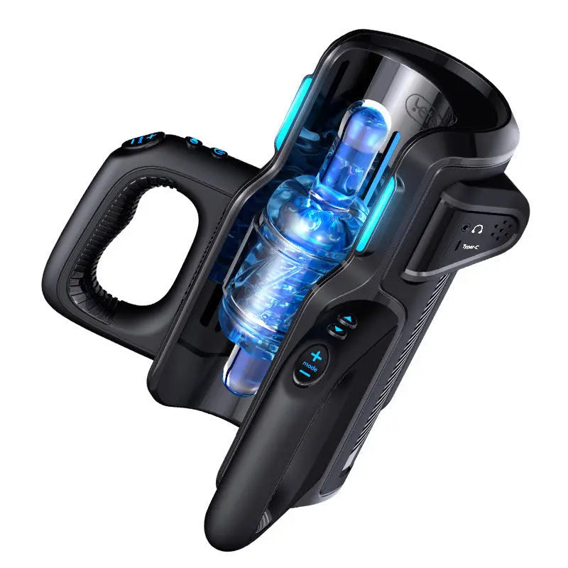 NEW-Leten King Automatic Masturbation Cup Sweetstoy