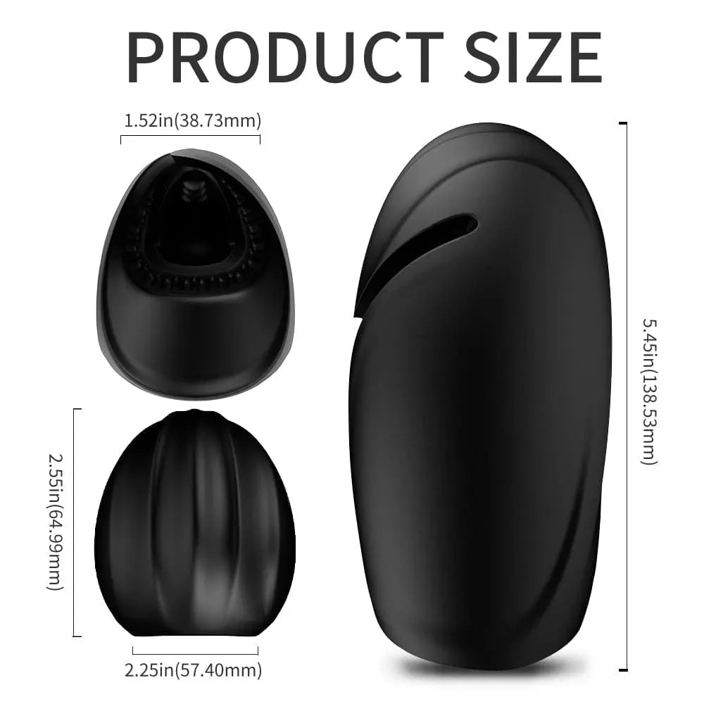 9 kinds of vibration mode glans massager Sweetstoy