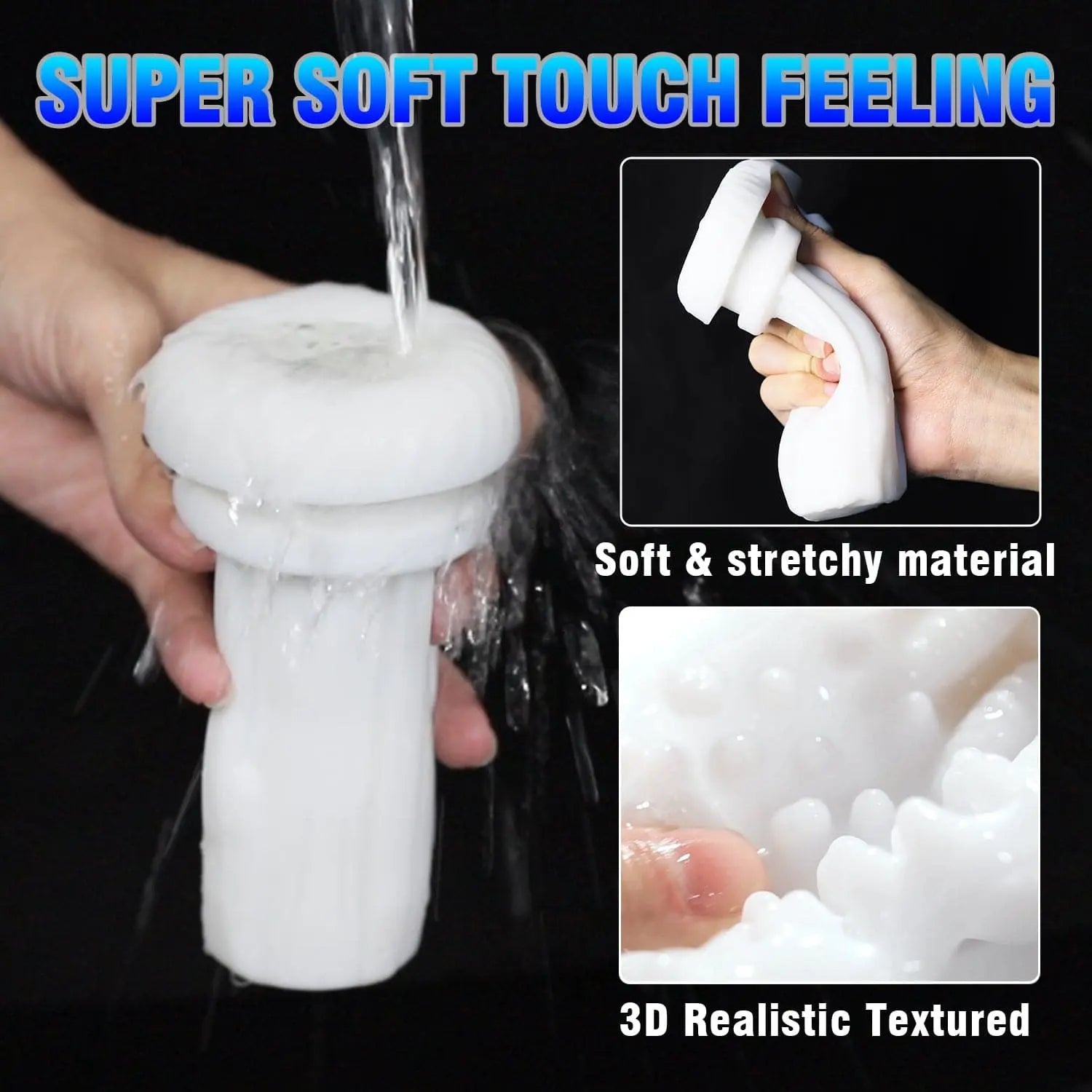 7-frequency vibration sucking stretching banana-shaped Sweetstoy