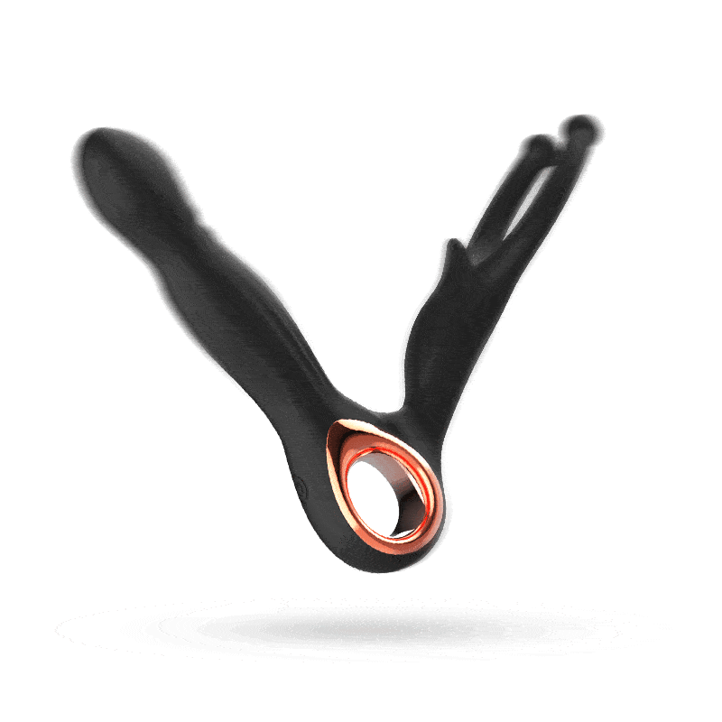 3 IN 1 Wireless Remote Control Male Prostate Massager & Anal Vibrator Sweetstoy