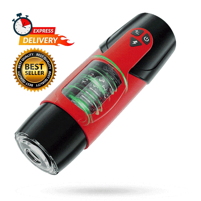 360-Degree Automatic Thrusting Masturbation Cup —— New Sweetstoy