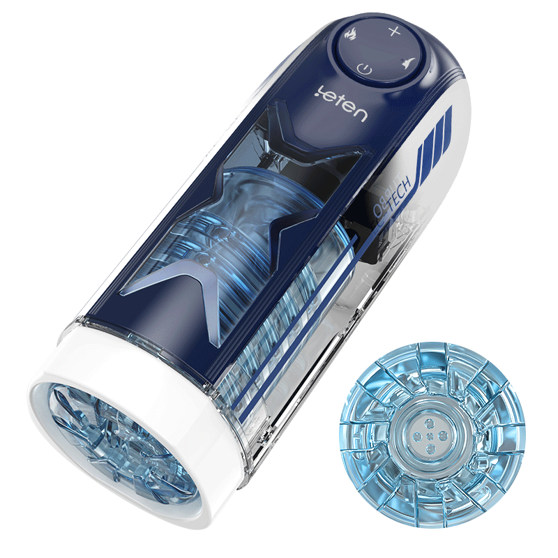 Optimus-700 Piston/min One Click Orgasm 10 Telescopic 5 Voices  Masturbator Sweetstoy