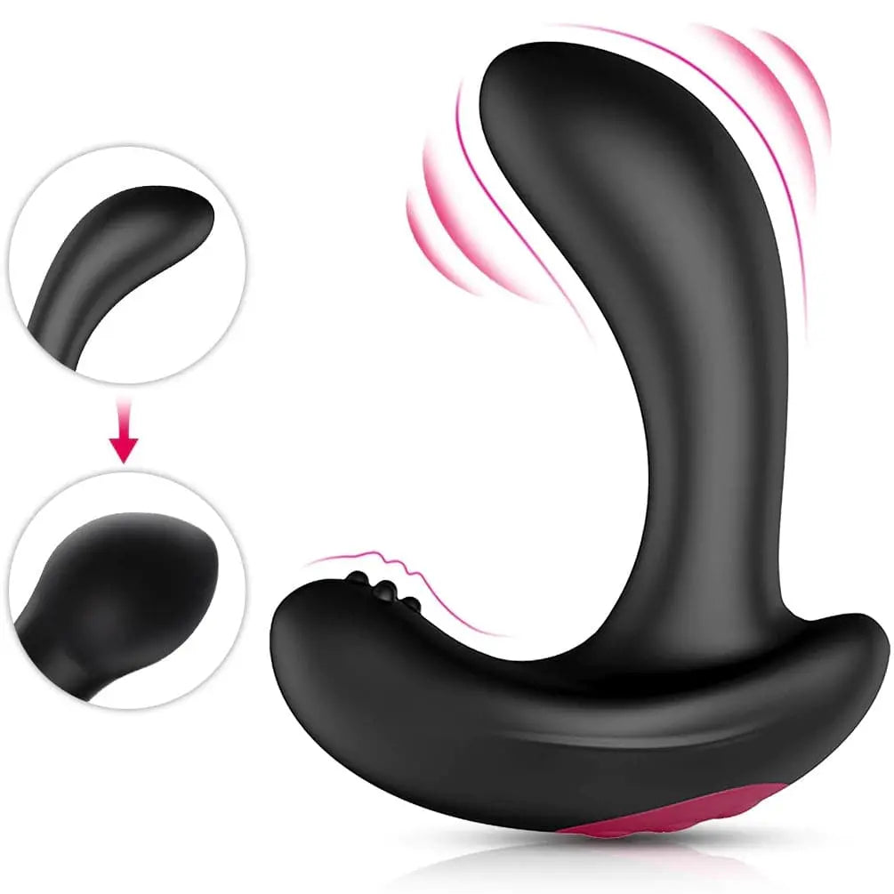 Anal expansion prostate massager remote control inflatable anal plug Sweetstoy