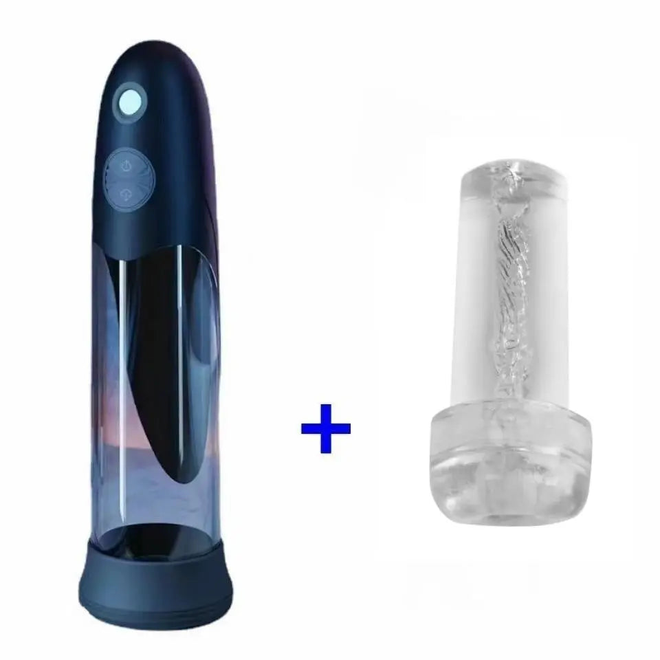 WaterSamurai - Vacuum Suction with Super Waterproof Penis Enlargement Sweetstoy