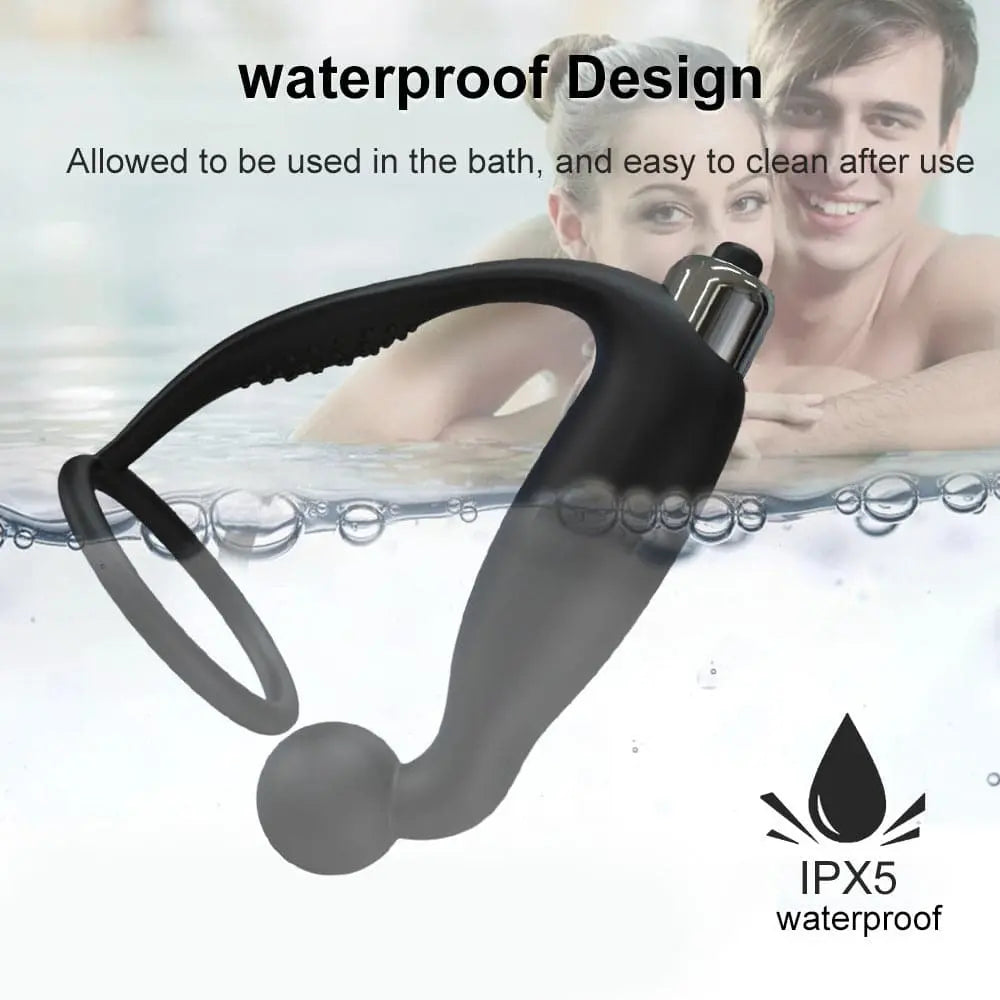 3 In1 Anal Vibrator & Finger Vibrator mit Penis Stimulation ——  Fierce Expansion Sweetstoy