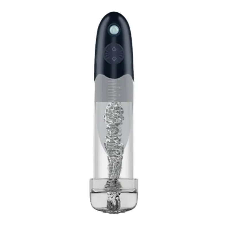 WaterSamurai - Vacuum Suction with Super Waterproof Penis Enlargement Sweetstoy