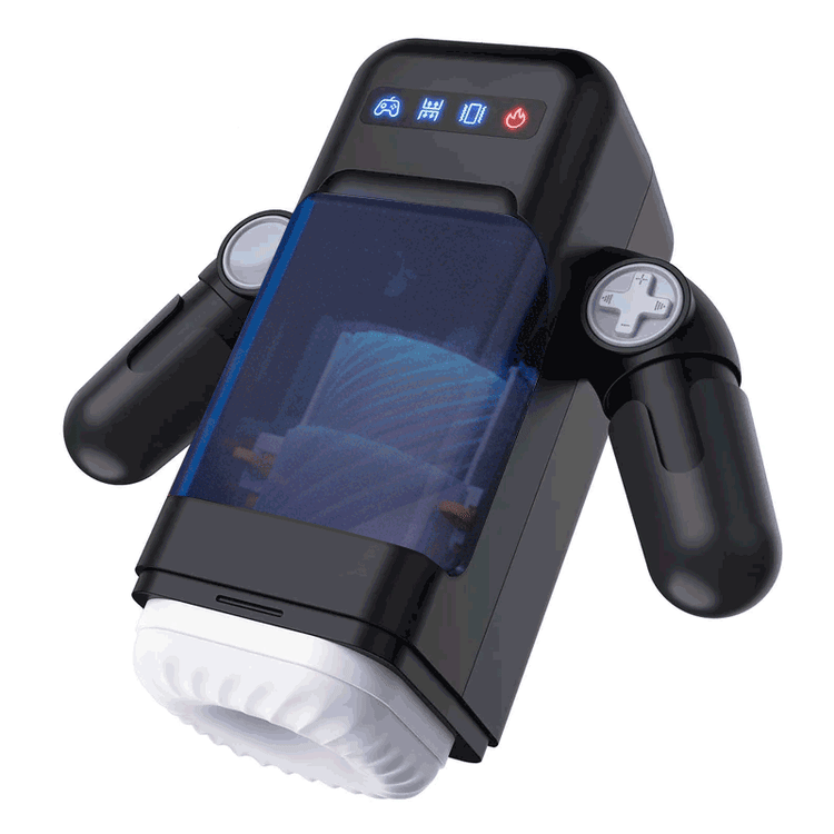 Game Cup - Thrust Vibration Masturbator Cup With Heating Function Sweetstoy