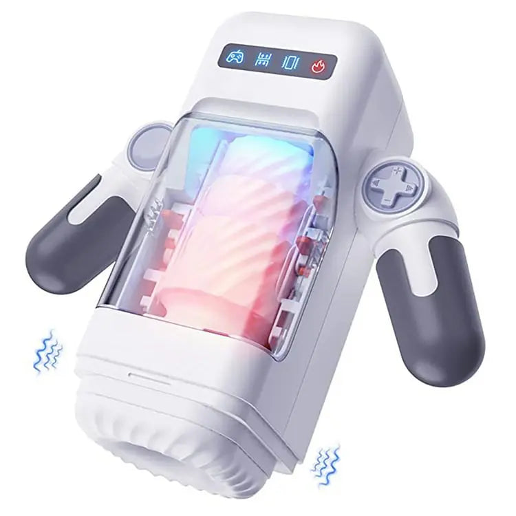 Game Cup - Thrust Vibration Masturbator Cup With Heating Function Sweetstoy