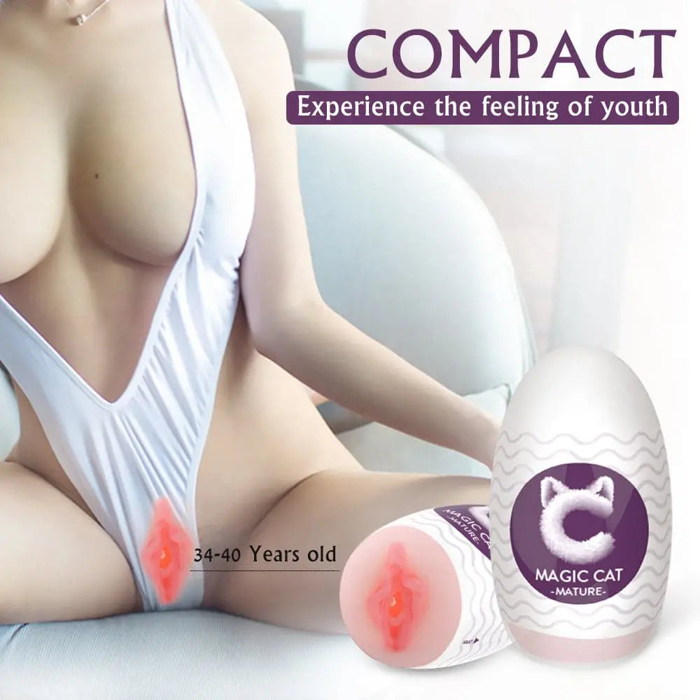 Small portable masturbation cup Sweetstoy