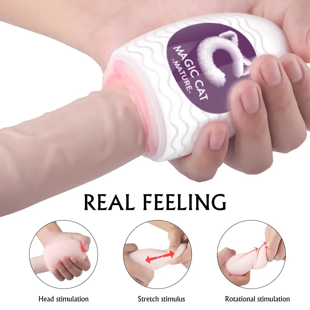 Small portable masturbation cup Sweetstoy