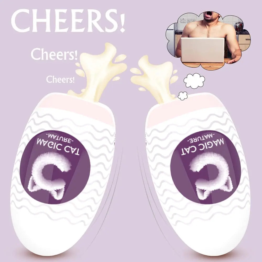 Small portable masturbation cup Sweetstoy