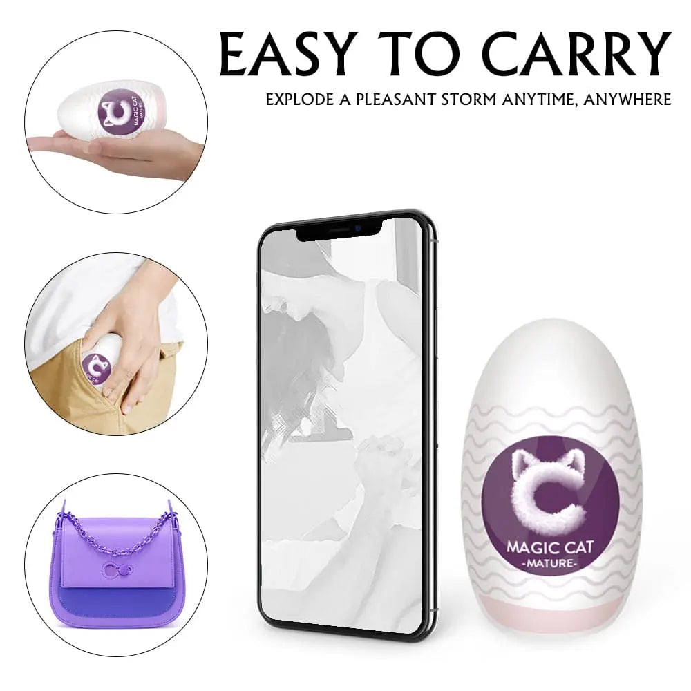 Small portable masturbation cup Sweetstoy