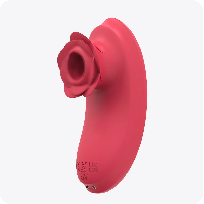 9 Modes Sucking Magnetic Rechargeable Waterproof Silicone Massager Sweetstoy