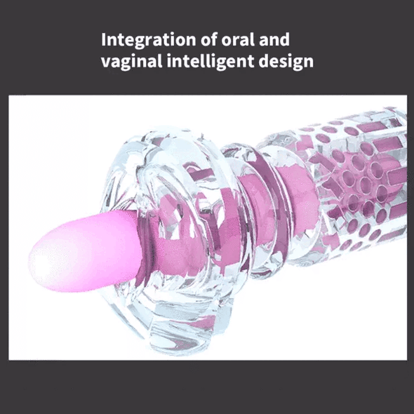 Automatic Piston Masturbator —— Sucking Sweetstoy