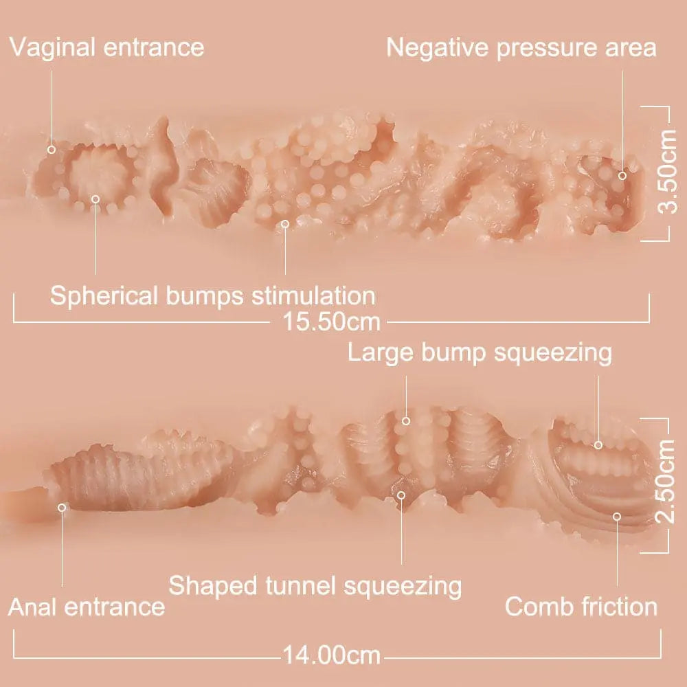 19.16lb Super soft gel breasts large breasts and realistic pussy ass for vaginal anal breast Sweetstoy