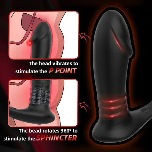 5 types of vibrating prostate massagers with penis rings Sweetstoy
