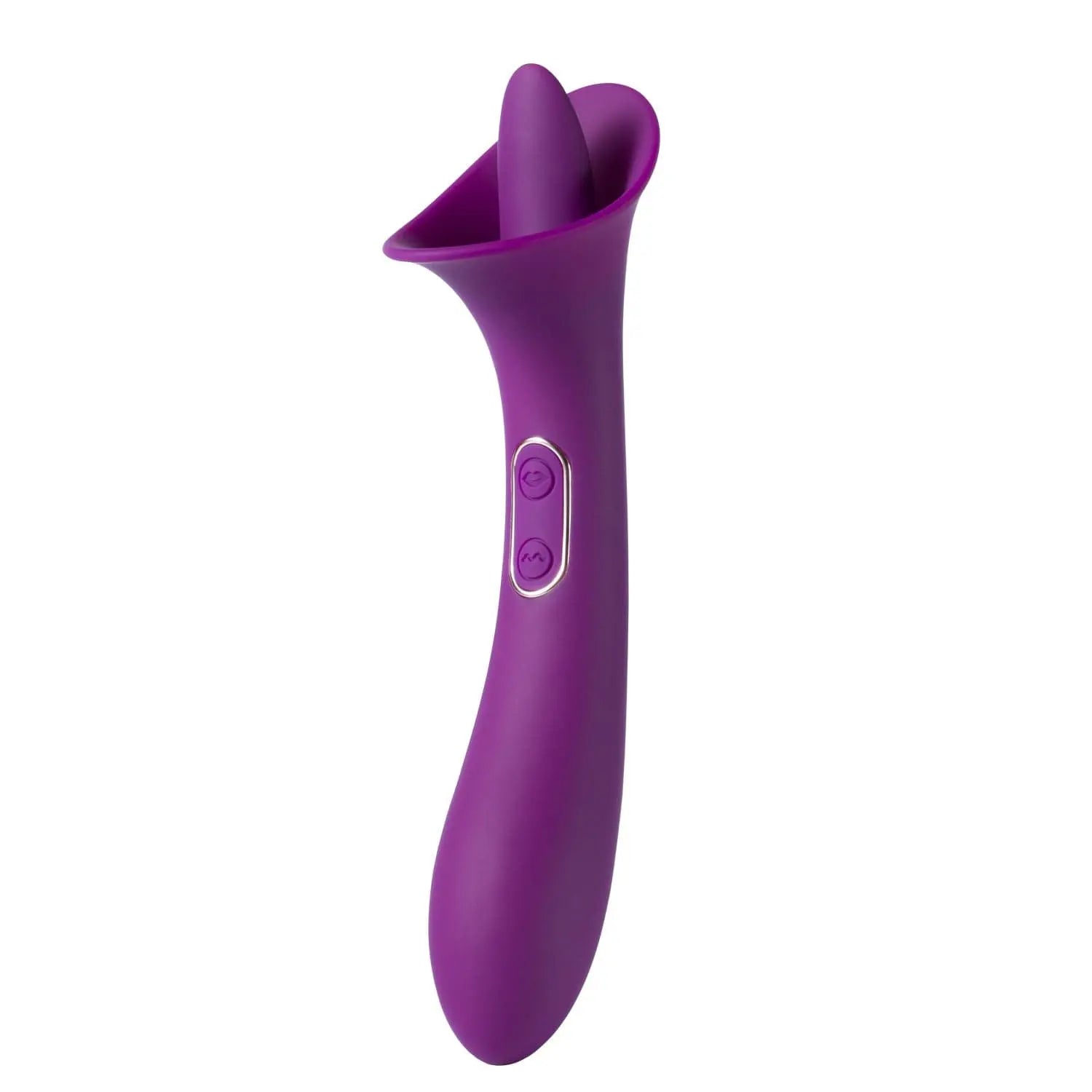 Adele - Clit Licking Tongue Vibrator with G Spot Stimulator Honey Play Box