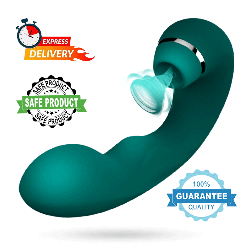 3 in 1 Clitoral Suction & Vibration G-Spot Stimulator Sweetstoy