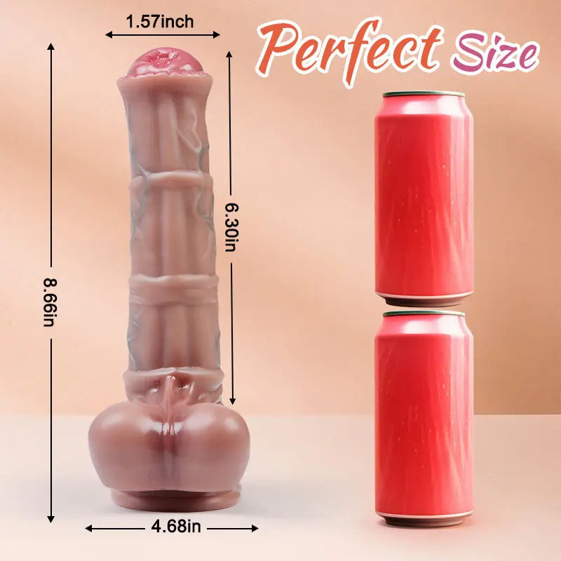 3 Telescopic Swing 10 Vibration Heating Dildo 7.75 Inch Sweetstoy