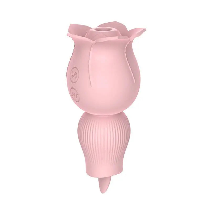 【New】Wild Rose Tongue clit sucking Rose vibrator Sweetstoy