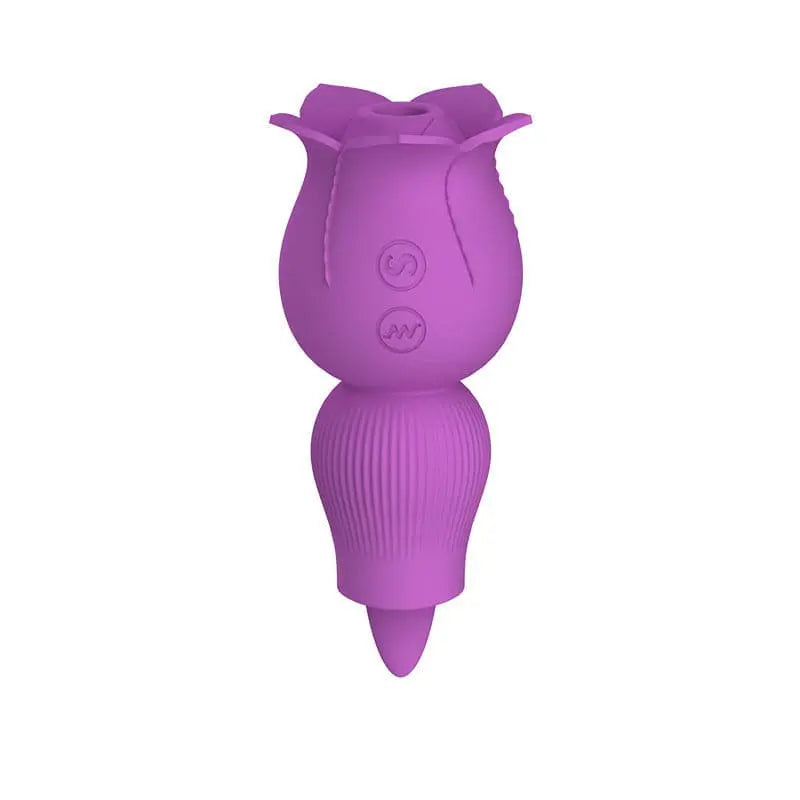 【New】Wild Rose Tongue clit sucking Rose vibrator Sweetstoy