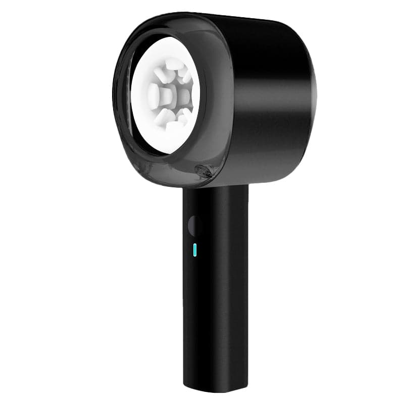 Automatic shrinkage vibration enhanced masturbator Sweetstoy