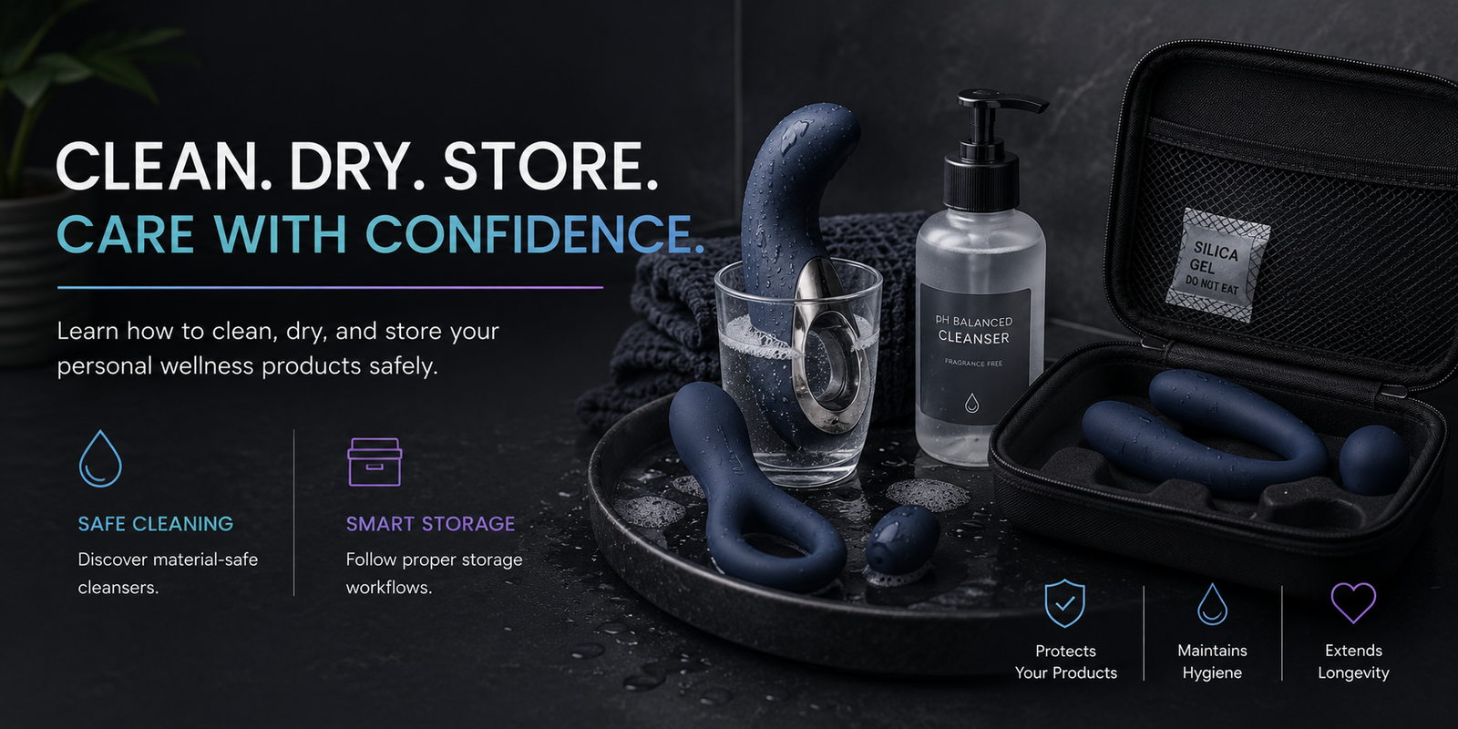 Preserving Your Investment: The Essential Storage and Hygiene Guide for Wellness Products
